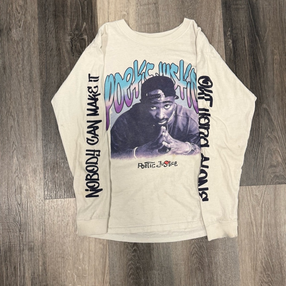Chemistry Cream Long Sleeve Shirt